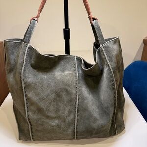 The Sak Loz Feliz Hobo Moss Suede